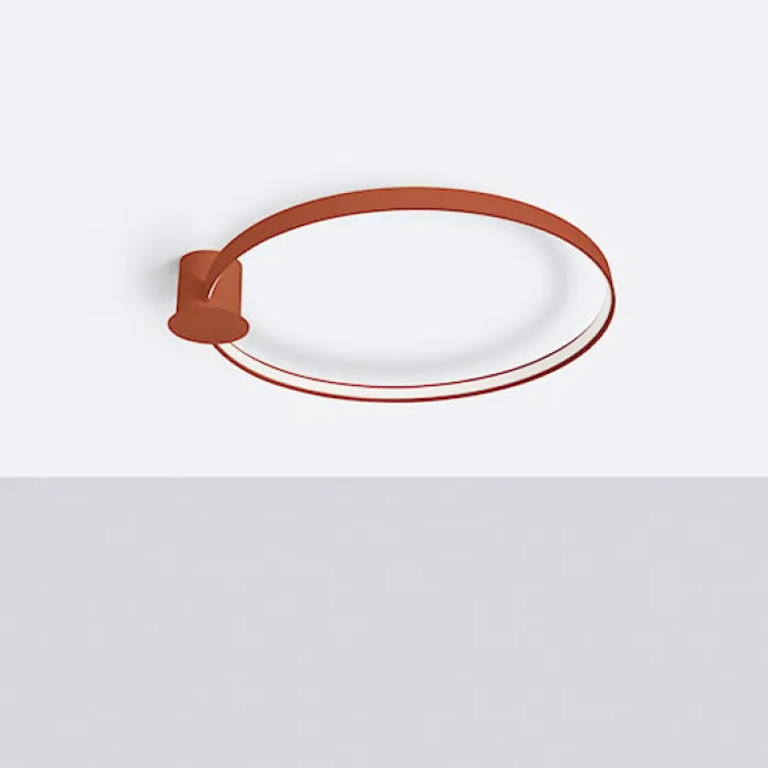 Plafon Rio LED 78 cm ochra czerwona 3000K