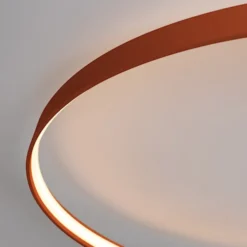Plafon Rio LED 78 cm ochra czerwona 3000K