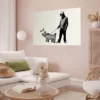 Plakat Dog Art 90x60 cm