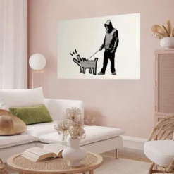 Plakat Dog Art 90x60 cm