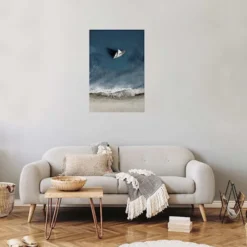 Plakat Jacht na morzu 60x40 cm
