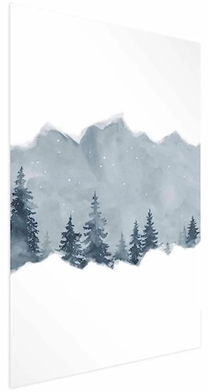 Plakat Wycinek Syberii 90x60 cm