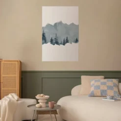 Plakat Wycinek Syberii 90x60 cm