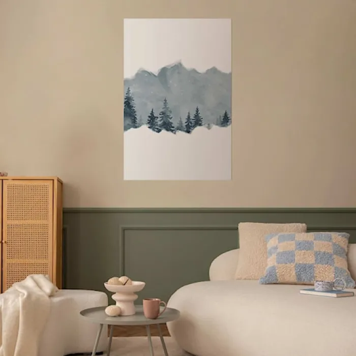 Plakat Wycinek Syberii 90x60 cm