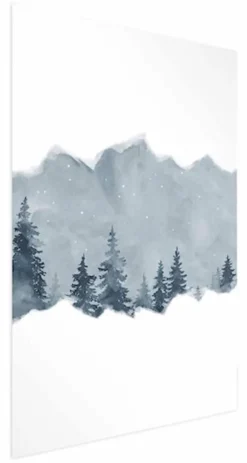 Plakat Wycinek Syberii 60x40 cm