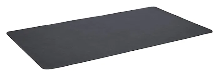 Podkładka na biurko Morraies 70x40 cm czarna