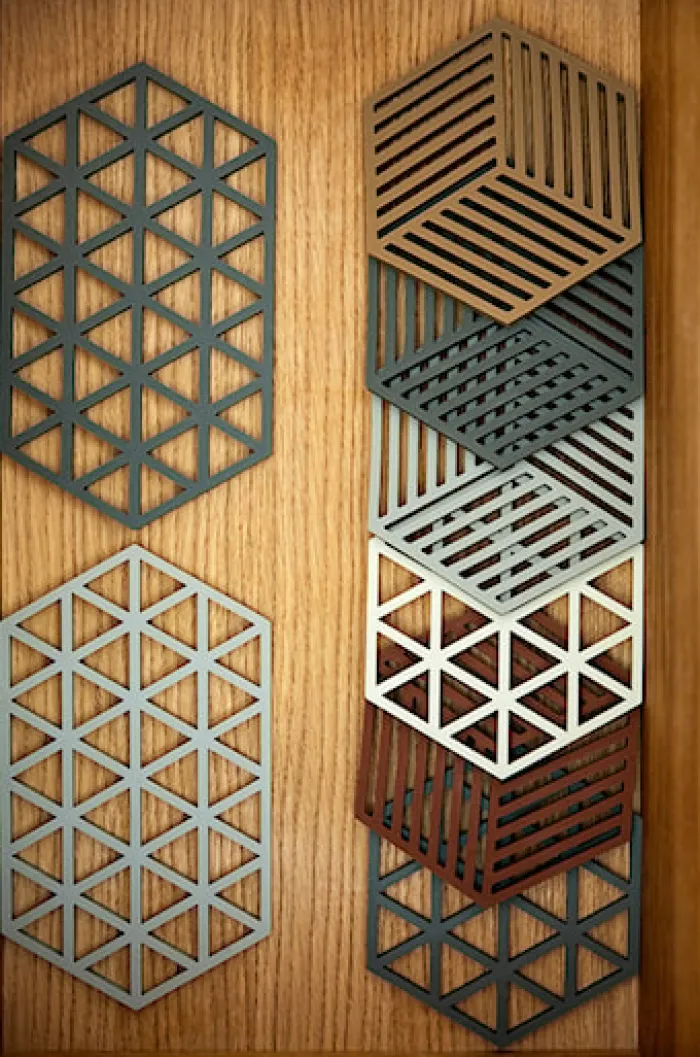 Podkładka ochronna Hexagon brązowa