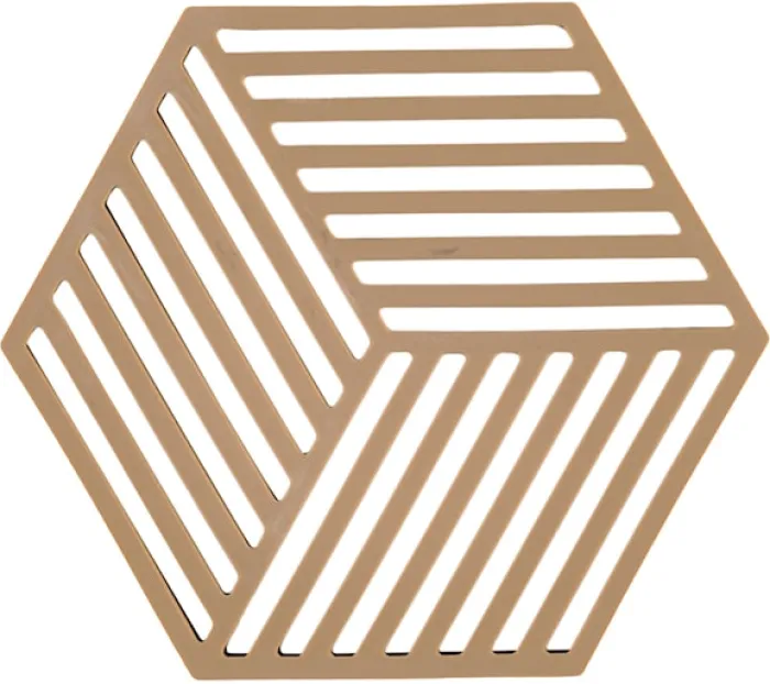 Podkładka ochronna Hexagon brązowa