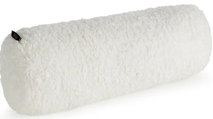 Poduszka Bukla 45x15 cm kremowa
