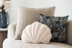 Poduszka Darling 45x33 cm beżowa