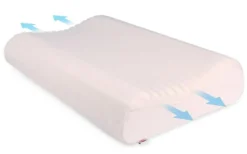 Poduszka profilowana Alfa z pianki termoplastycznej 50x33x10 cm