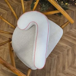 Poduszka Soft Loop 45x20 cm biała laska cukrowa