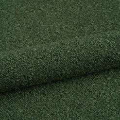 Poduszka wałek Boucle 40x16 cm zielona