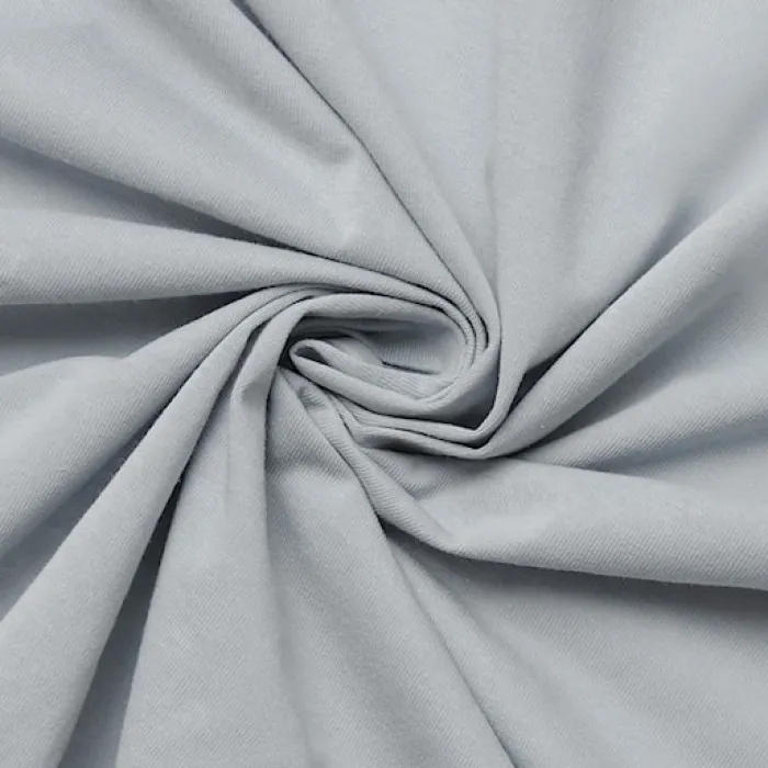 Prześcieradło jersey Herrent z gumą na materac 200x180 cm szare