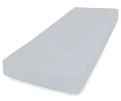 Prześcieradło jersey Herrent z gumą na materac 200x180 cm szare