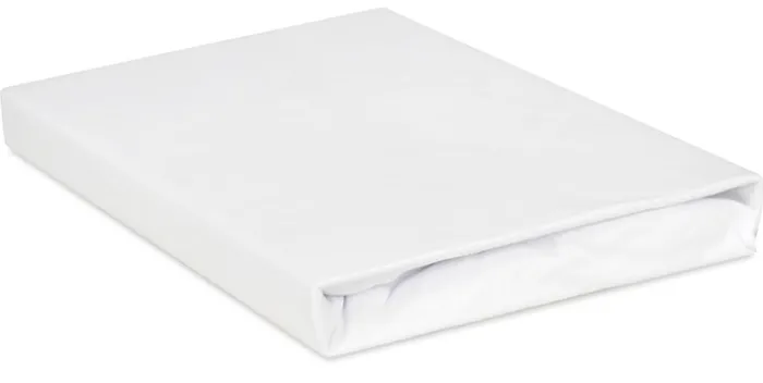 Prześcieradło jersey Herrent z gumą na materac 200x90 cm białe