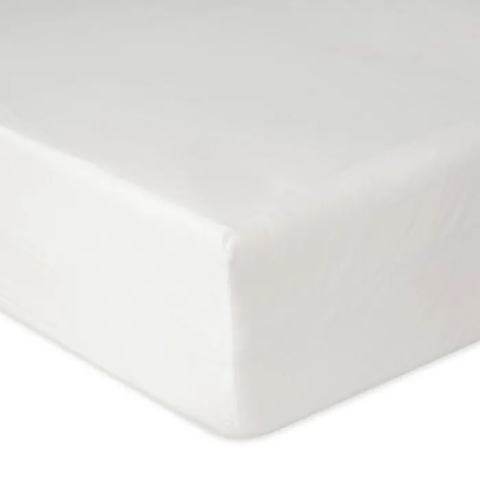 Prześcieradło jersey Herrent z gumą na materac 200x90 cm białe