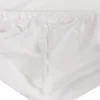 Prześcieradło jersey z lycrą Herrentz gumą na materac 200x90 cm białe