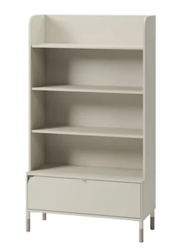 Regał Harmony z szufladą 89 cm kaszmir