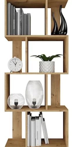 Regał otwarty Fiesta 60 cm dąb artisan