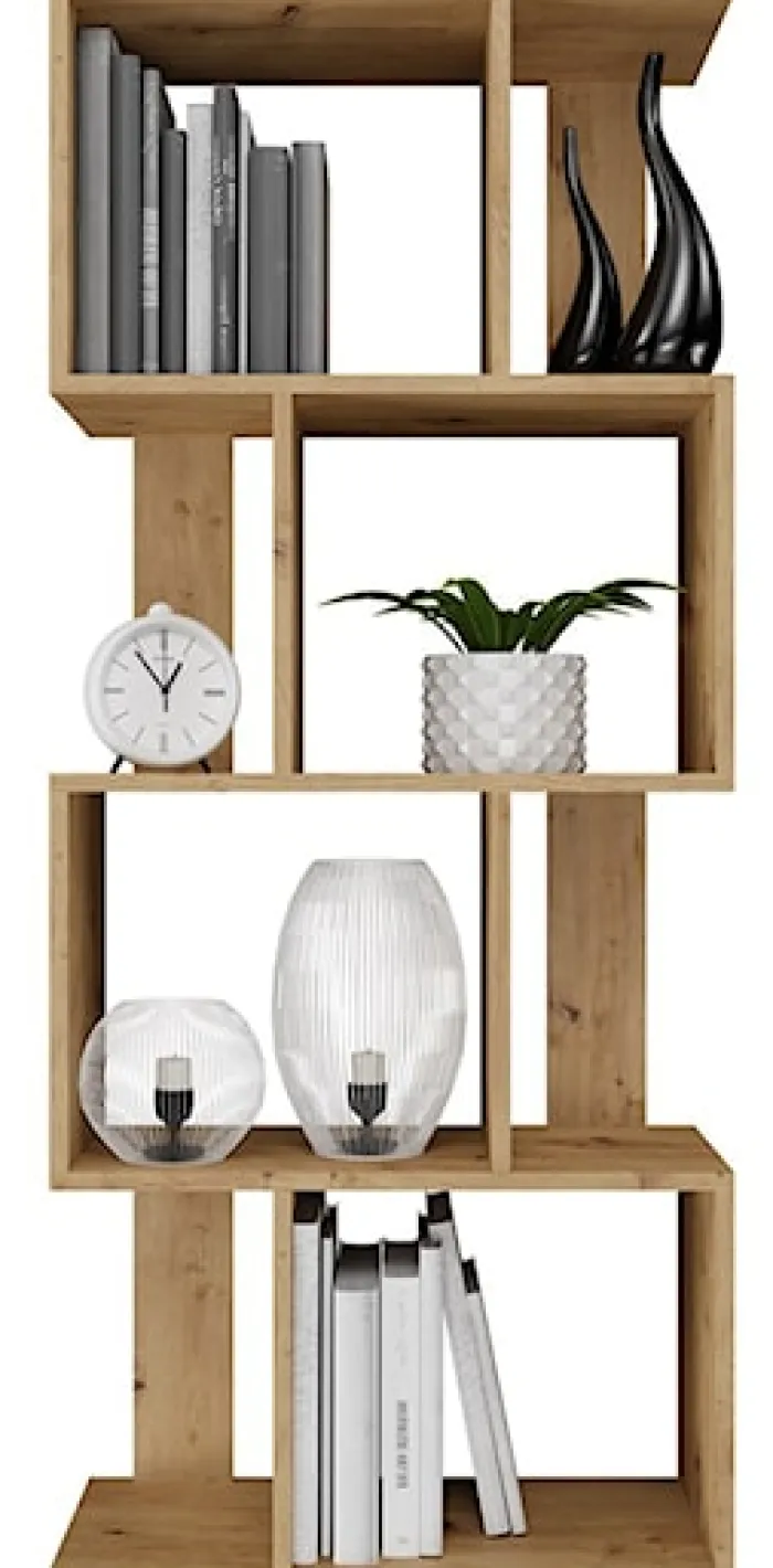 Regał otwarty Fiesta 60 cm dąb artisan