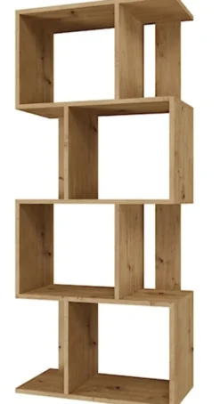 Regał otwarty Fiesta 60 cm dąb artisan