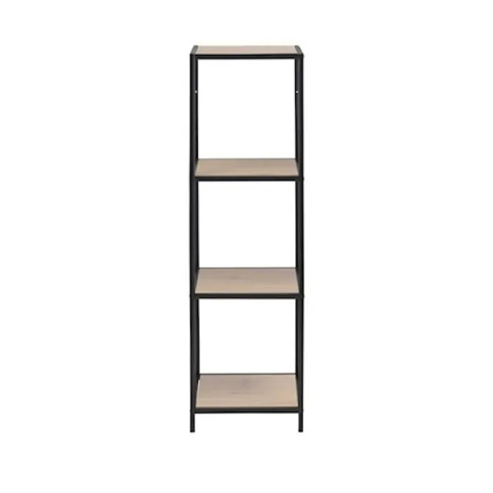 Regał Seaford 119,5 cm dąb