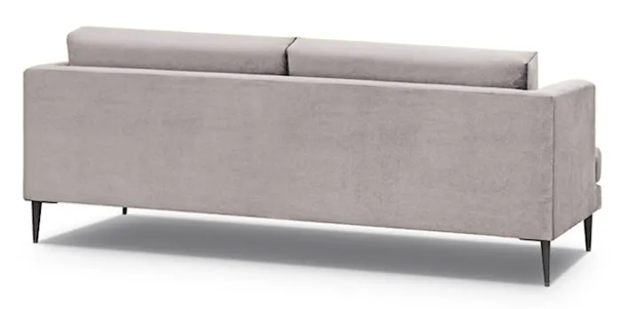 Sofa dwuosobowa Dragato beżowa welur