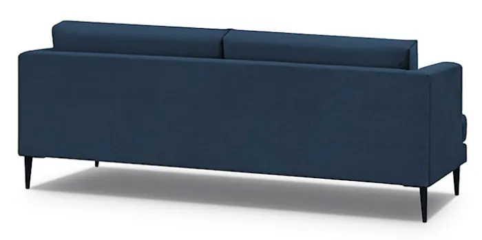 Sofa dwuosobowa Dragato granatowa welur