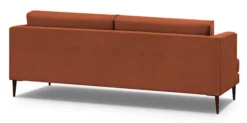 Sofa dwuosobowa Dragato miedziana welur