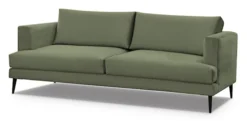 Sofa dwuosobowa Dragato oliwkowa welur