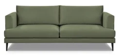Sofa dwuosobowa Dragato oliwkowa welur