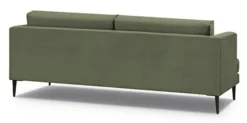 Sofa dwuosobowa Dragato oliwkowa welur
