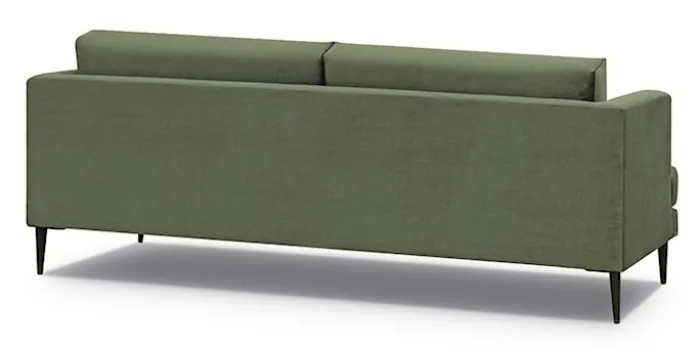Sofa dwuosobowa Dragato oliwkowa welur