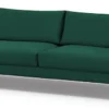 Sofa dwuosobowa Dragato zielona welur
