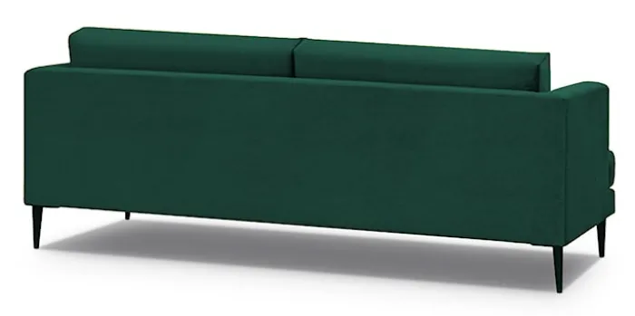 Sofa dwuosobowa Dragato zielona welur