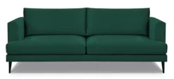 Sofa dwuosobowa Dragato zielona welur