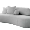 Sofa trzyosobowa Balme jasnoszara boucle