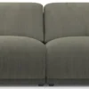Sofa trzyosobowa Chacco oliwkowa sztruks