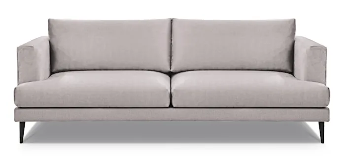 Sofa trzyosobowa Dragato beżowa welur