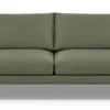 Sofa trzyosobowa Dragato oliwkowa welur