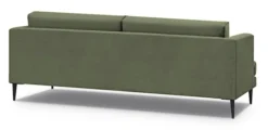 Sofa trzyosobowa Dragato oliwkowa welur