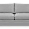Sofa trzyosobowa Dragato szara welur