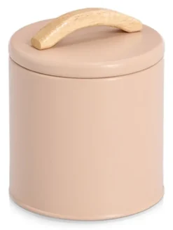 Słoik do przechowywania Beamney 14 cm różowy