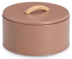Słoik do przechowywania Beamney 14 cm brudny róż