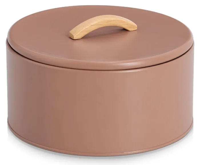 Słoik do przechowywania Beamney 14 cm brudny róż