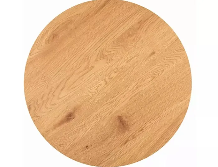 Stół do jadalni Aster okrągły średnica 100 cm dąb