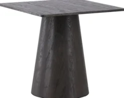 Stół do jadalni Calyone 80x80 cm mokka