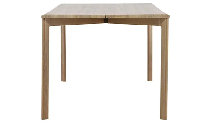 Stół do jadalni Culovers 75x90x200cm naturalny dąb