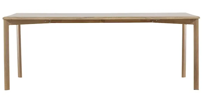 Stół do jadalni Culovers 75x90x200cm naturalny dąb
